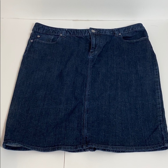 Gap Jean Skirt Size 14/32 - Picture 2 of 6